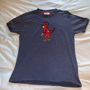cardinal bird t-shirt